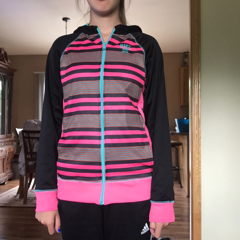 kids Nike zip up